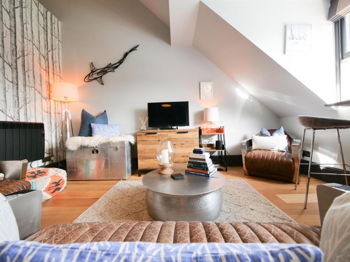 Padstow Escapes - Pajar Luxury Penthouse Apartment Eksteriør bilde