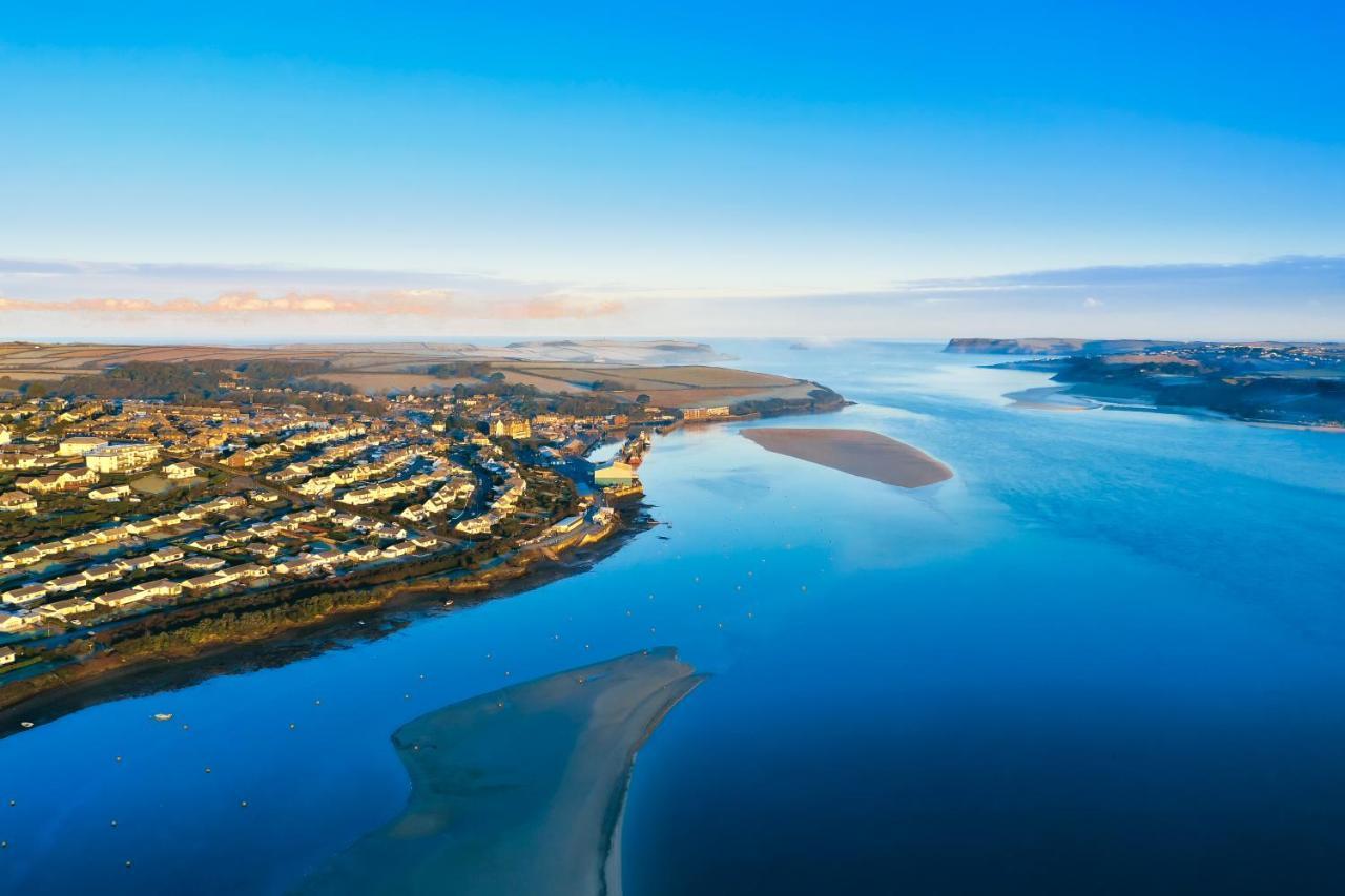 Padstow Escapes - Pajar Luxury Penthouse Apartment Eksteriør bilde