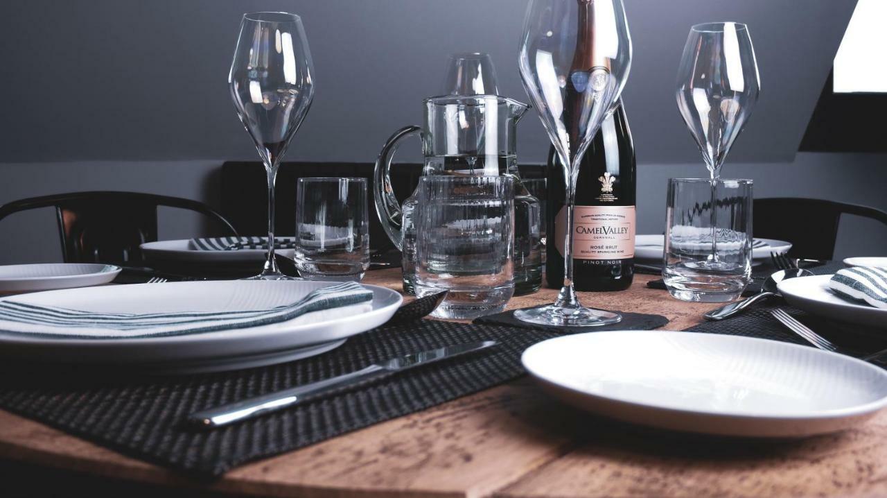 Padstow Escapes - Pajar Luxury Penthouse Apartment Eksteriør bilde